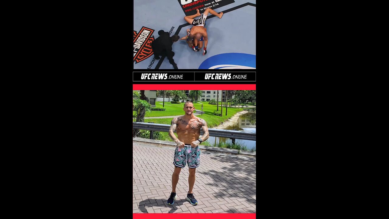 Dustin Poirier: “Beating Max once was hard. Doing it twice? Even harder.