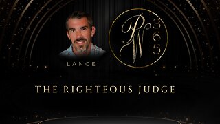 The Righteous Judge