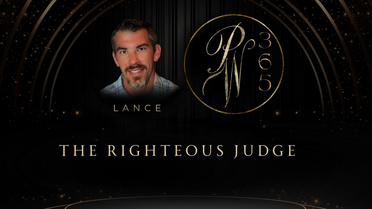 The Righteous Judge