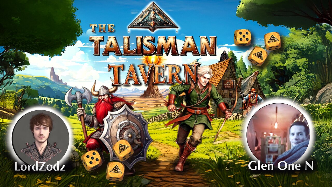 Welcome to The TALISMAN TAVERN! - OFFICIAL Channel Teaser Trailer