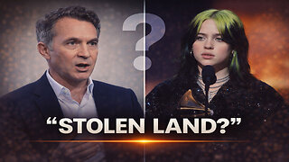 Douglas Murray OBLITERATES Billie Eilish Over “Stolen Land” Speech 😳 | Brutal Grammy Takedown