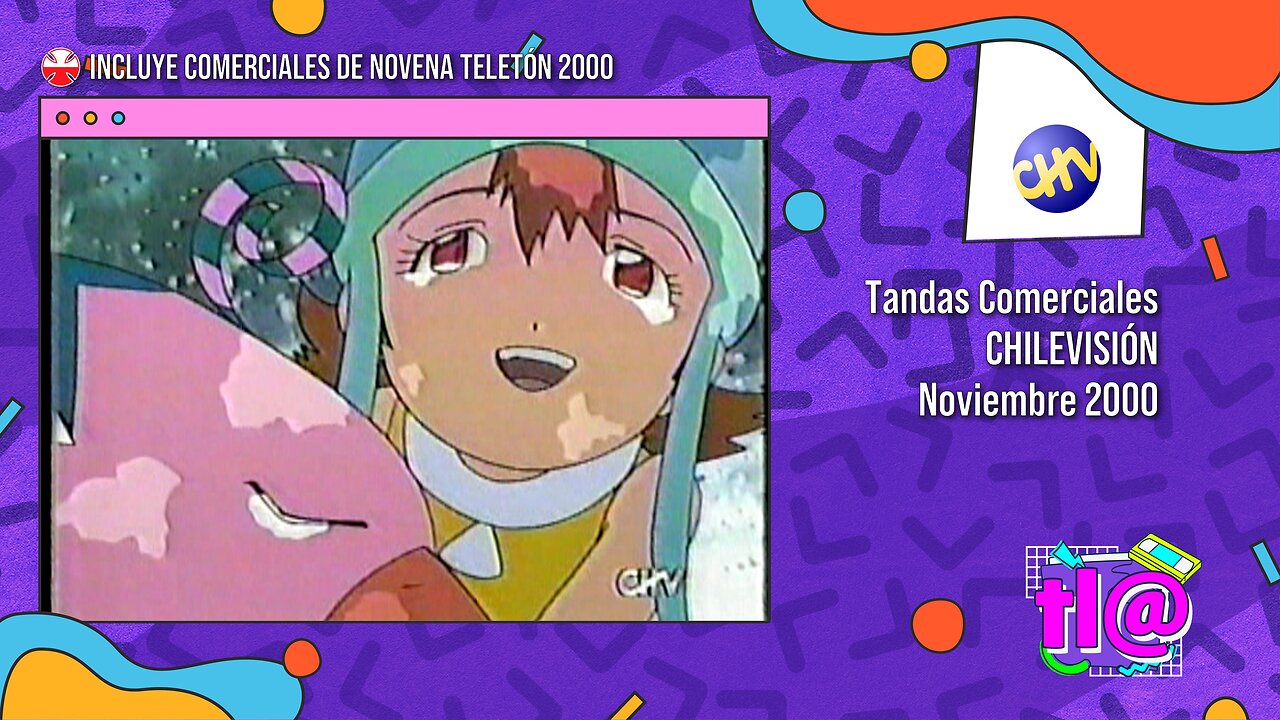Tandas Comerciales Chilevisión (Noviembre 2000)