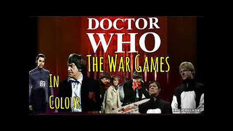 Doctor Who The War Games 1969 In Colour