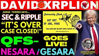 DAVID XRPLION: QFS GOES LIVE! SEC vs RIPPLE LAWSUIT SECRET DEAL SINCE DAY-1