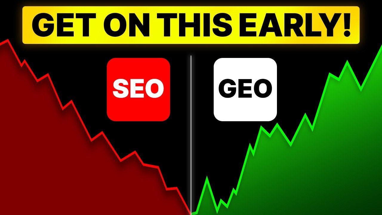 SEO is DEAD… Do GEO Instead!