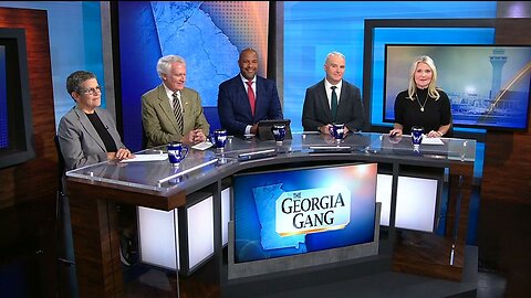 The Georgia Gang: Political Divorce, Voting Machine Debate, And A Sandy Springs Surprise