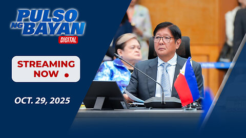 LIVE: Pulso ng Bayan kasama si Admar Vilando at Jade Calabroso | October 29, 2025
