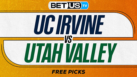 UC Irvine vs Utah Valley (11-19-25) Game Preview | College Basketball Predictions