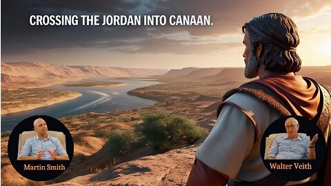 Walter Veith & Martin Smith - Crossing The Jordan Into Canaan