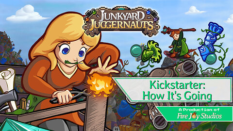 Kickstarter AMA for Junkyard Juggernauts