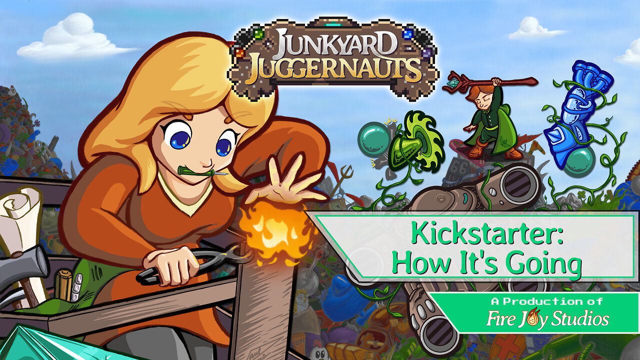 Kickstarter AMA for Junkyard Juggernauts