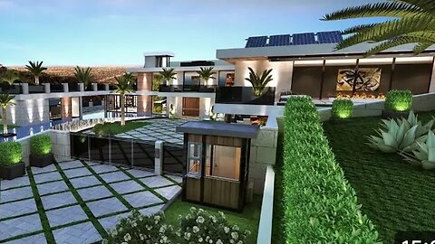 New Entertainment How Do You Build a _45 Million Dollar Mega Mansion🤩