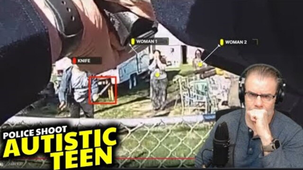 NEW : Pocatello Cops K*LL Autistic Teen in His Own Yard
