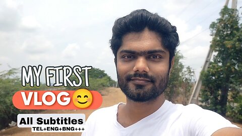 my first Vlog , from india #trinding #vlogs