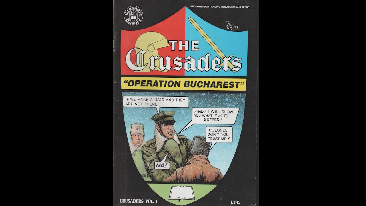Christian Comic Preview - The Crusaders Volume 1
