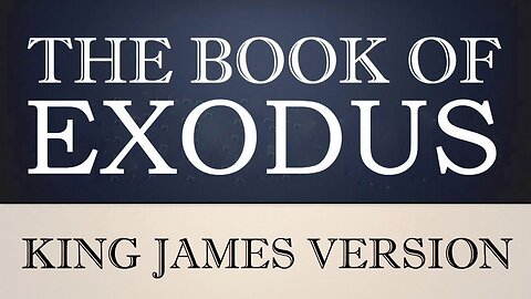 2) The Book of Exodus