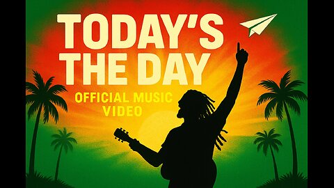 TODAY’S THE DAY – Official Music Video | Sunrise Anthem for Morning Motivation & Positive Vibes