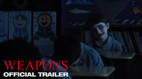 Weapons movie | Official Trailer