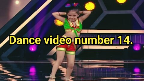 Dance video number 14.
