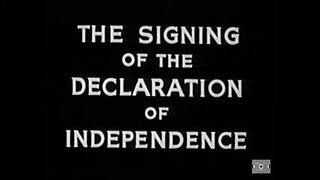 You are There - "The Signing of the Declaration of Independence" July 4, 1776