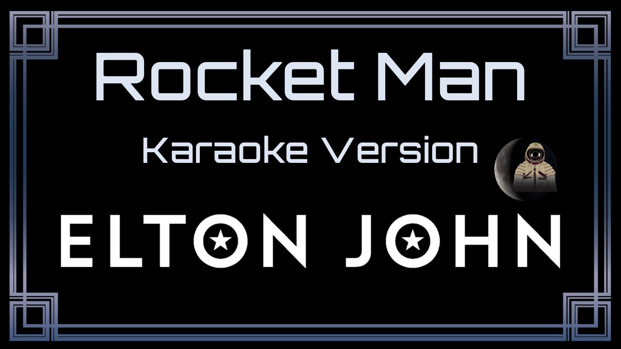 Elton John - Rocket Man (CC)