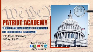 Teaching American Citizens To Understand Our Constitution - Jason Hardaway