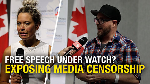 Exclusive: Commentator Clyde Nichols speaks out at anti-extremism conference in Ontario