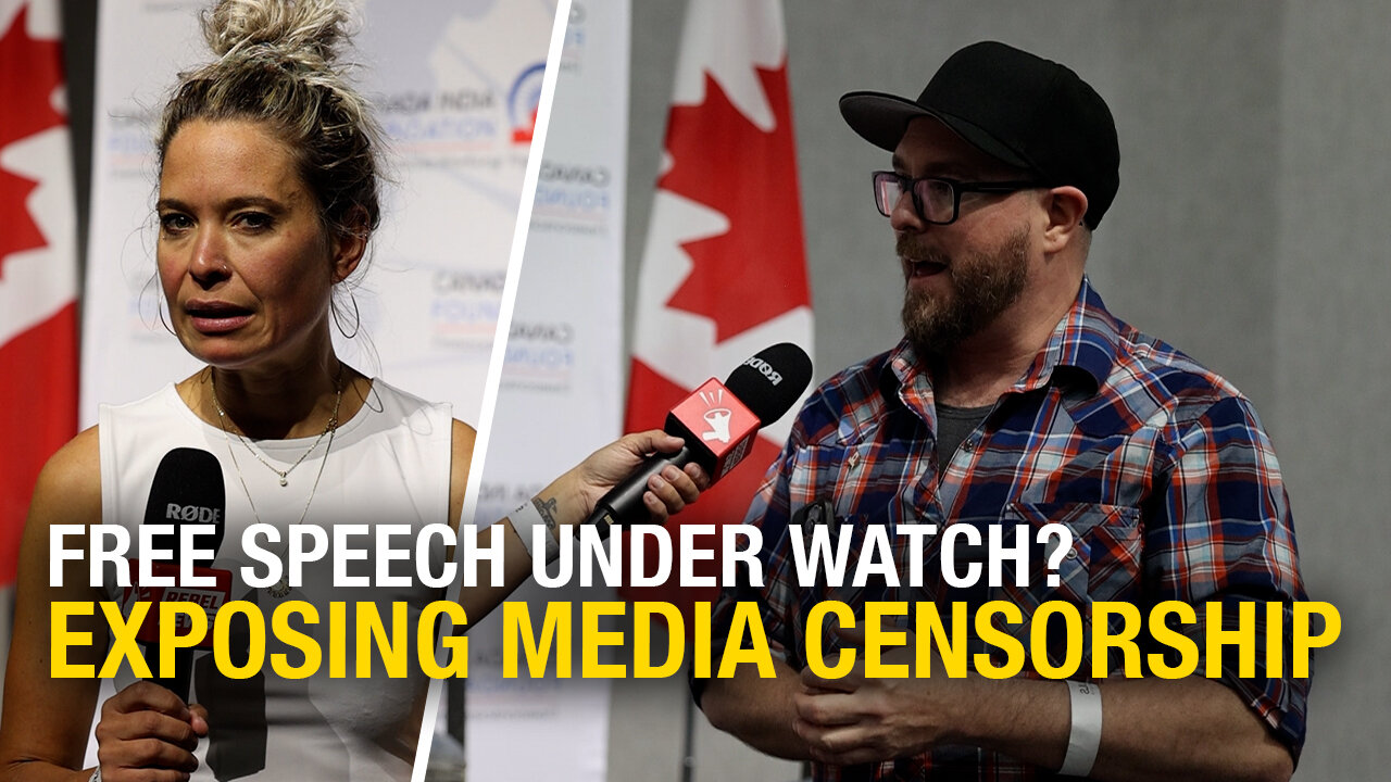 Exclusive: Commentator Clyde Nichols speaks out at anti-extremism conference in Ontario