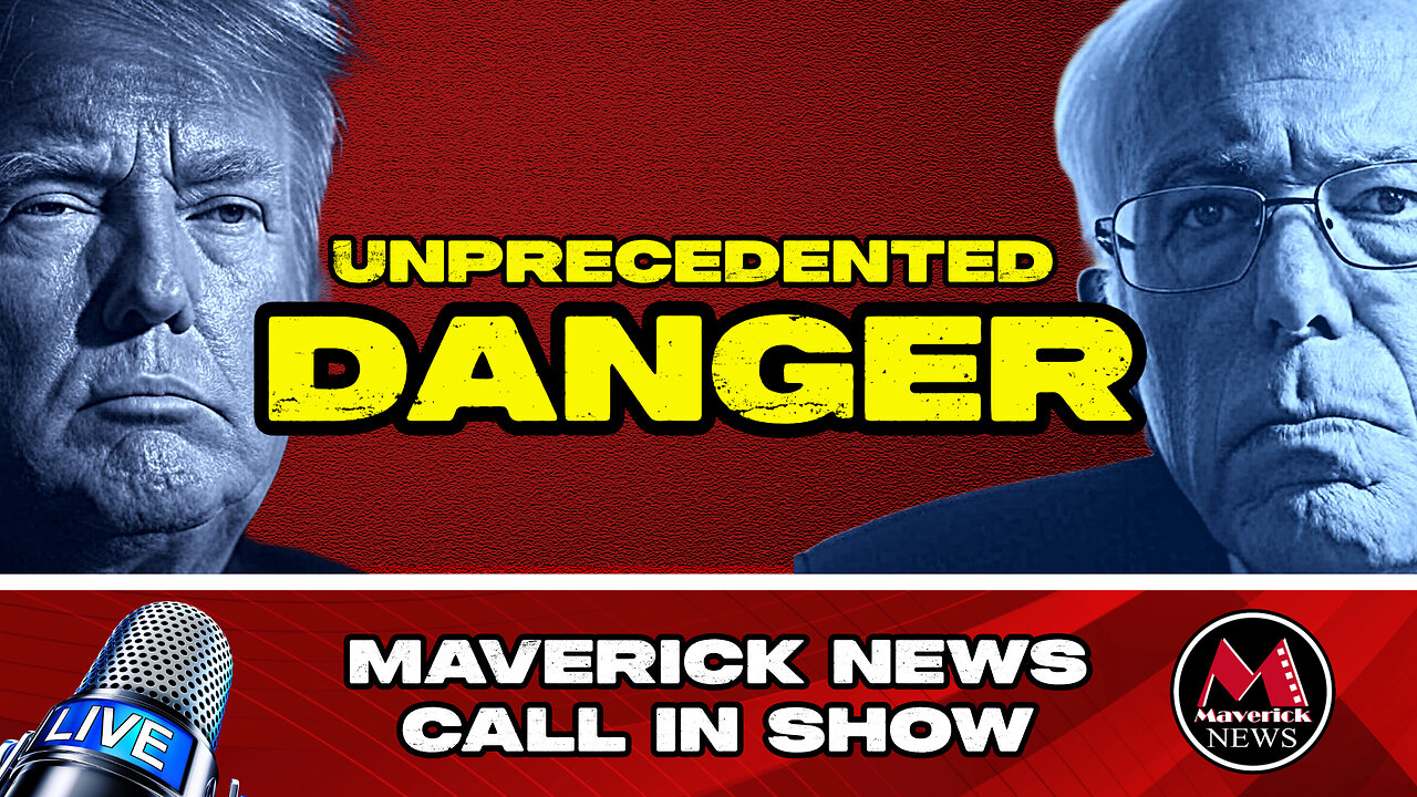 The Rise of Bernie Sanders - Sounding Alarm on Trump's "Unprecedented Danger"