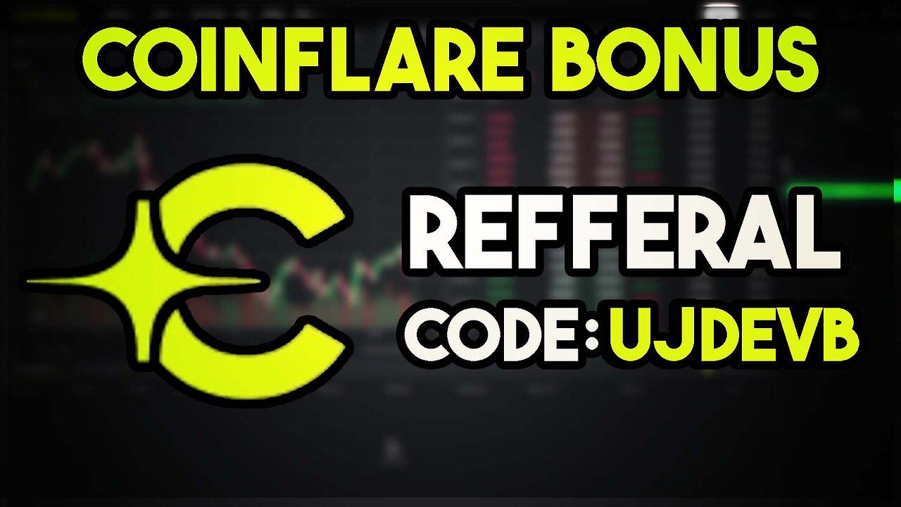 Coinflare Referral Code (2025) – Get Up to $5,000 In Welcome Rewards!