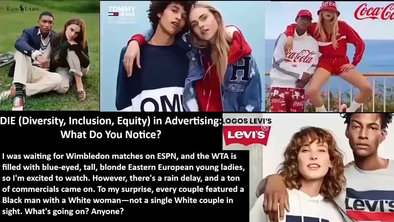 DIE (Diversity, Inclusion, Equity) in Advertising: What Do You Notice?