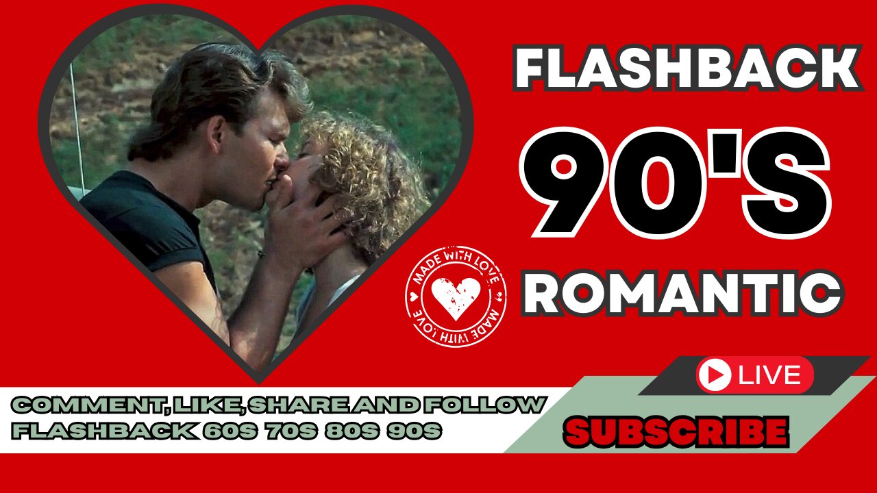 THE BEST OF ROMANTIC MUSIC - LOVE SONGS (90)