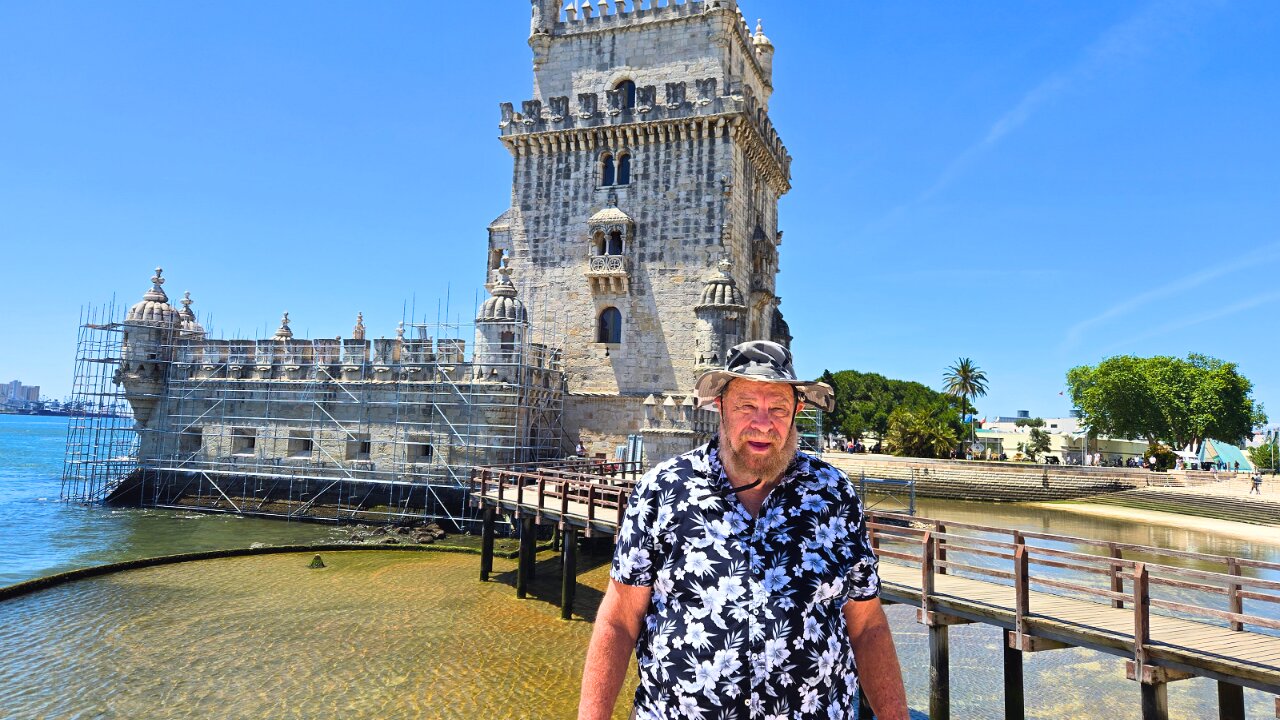 My Portugal Trip: Belem Tower and Volcanic Tragedy Averted