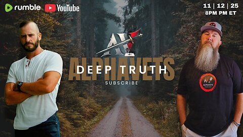 Alphavets: Deep Truth (DNA Manipulation, The church, Jesus, Demonic warfare, Worldly, Mliltary)