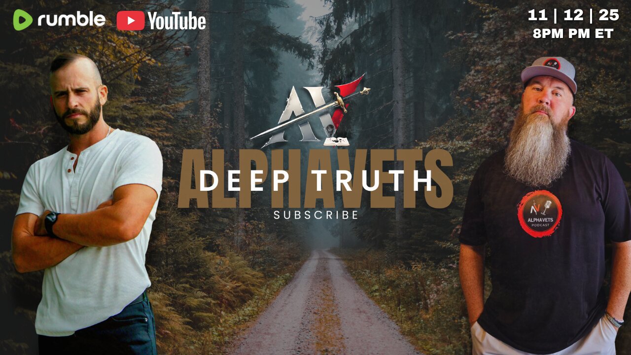 Alphavets: Deep Truth (DNA Manipulation, The church, Jesus, Demonic warfare, Worldly, Mliltary)