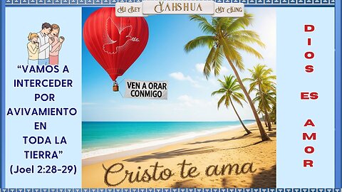 “Dios está obrando” Únete a nosotros en este clamor global por el avivamiento.
