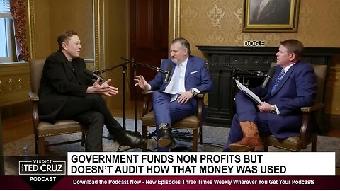 Elon Musk: The US Gov operates "MAGIC MONEY Computers" - "send money out of nothing."