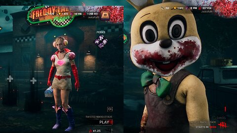 (DBD) Twisted Masquerade Matches 07-08-25
