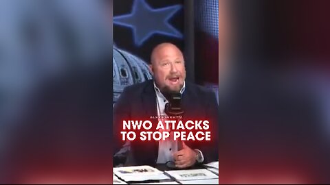 Alex Jones: Globalists Could Stage False Flags To Stop Trump's Peace Plan - 8/15/25