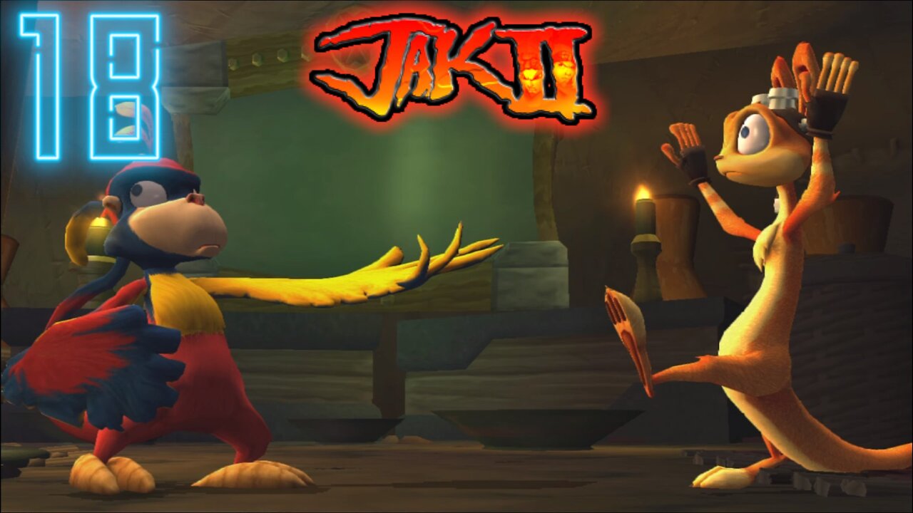 Sagely Ascension Assistance -Jak II Ep. 18