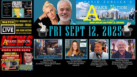 The Awake Nation LIVE 09.12.2025
