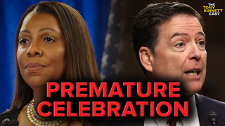 🚨BREAKING: James Comey & Letitia James NOT "Off the Hook" on Indictments, Sen. Kelly Court Martial?