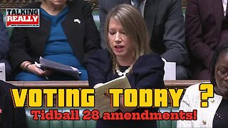 PIP and UC Bill voting today in Parliament