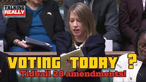 PIP and UC Bill voting today in Parliament