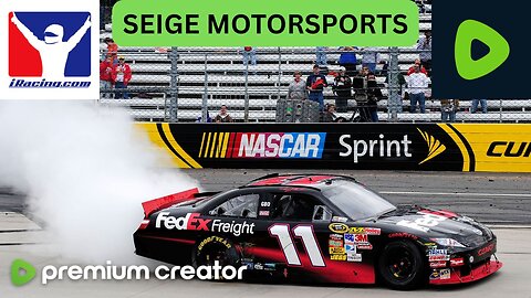 🔴Friday Night iRacing Seige, 9PM Open NIS and Martinsville Truck Coverage🏁!