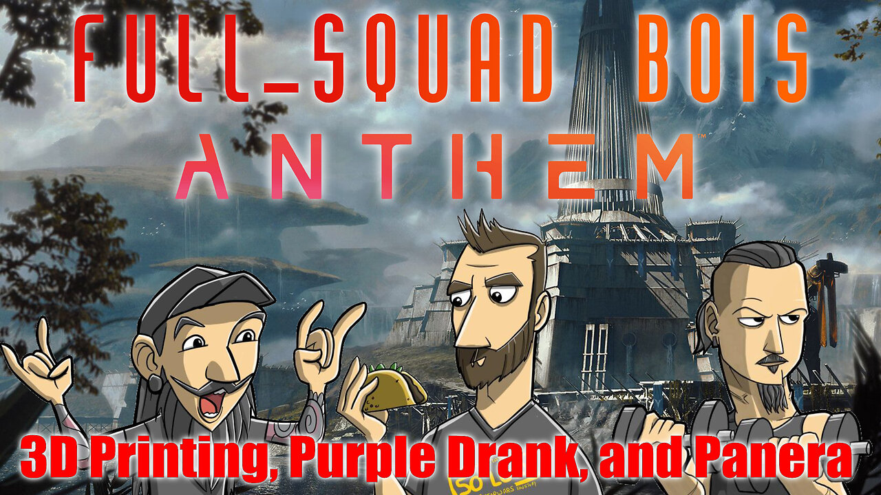 3D Printing, Purple Drank, and Panera