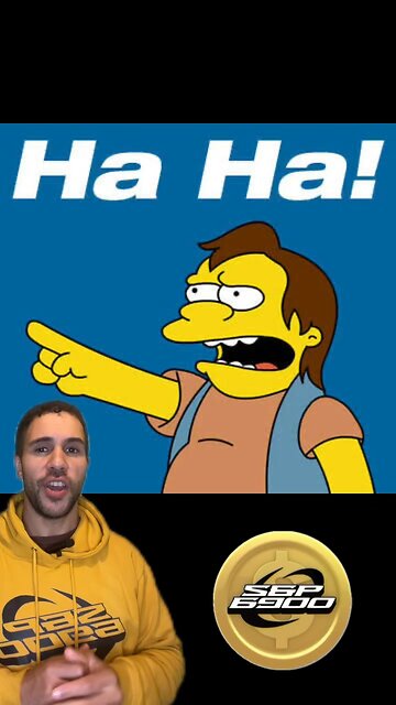 #SPX6900 laughs at the haters