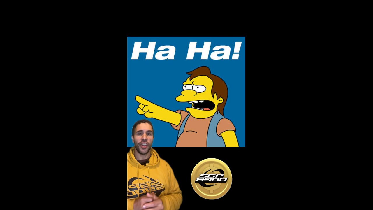 #SPX6900 laughs at the haters
