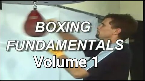 Ultimate Boxing Lessons Volume 1 - Stance Posture & Footwork