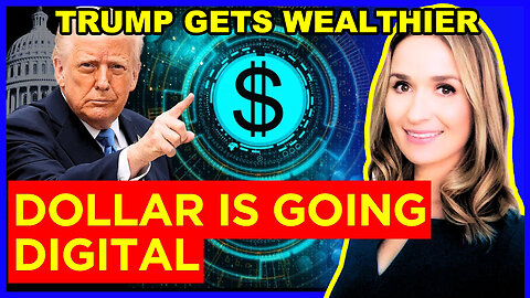 CRYPTO Bill Passes Congress STABLECOIN - Donald Trump's One BILLION Increase In WEALTH